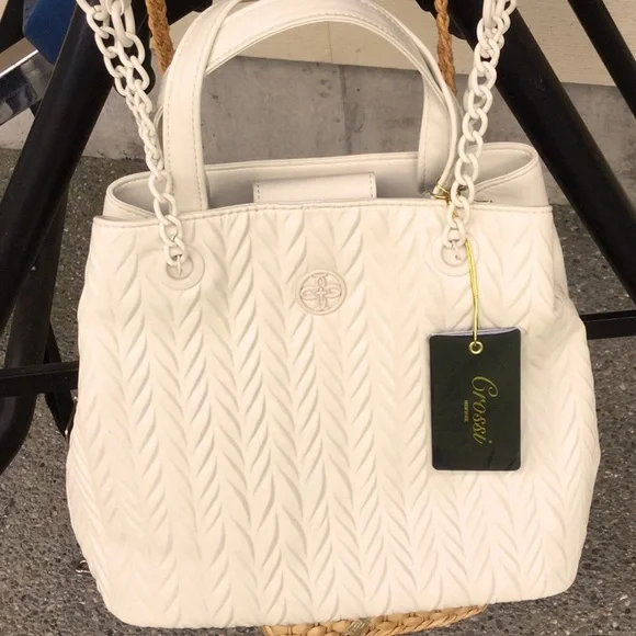 Crossi quilted boho festival cowgirl Easter brunch spring purse special vacay - Picture 1 of 9